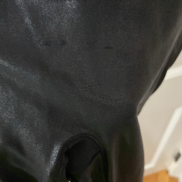 Spanx maternity faux leather legging - Picture 4 of 4